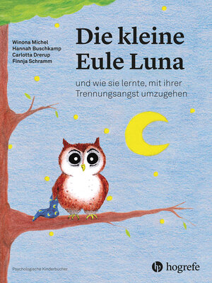 cover image of Die kleine Eule Luna